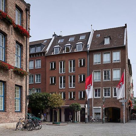 Apartment-Hotel Am Rathaus Dusseldorf Ngoại thất bức ảnh