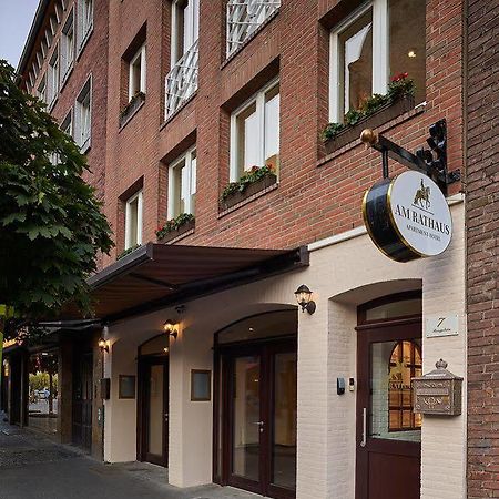 Apartment-Hotel Am Rathaus Dusseldorf Ngoại thất bức ảnh