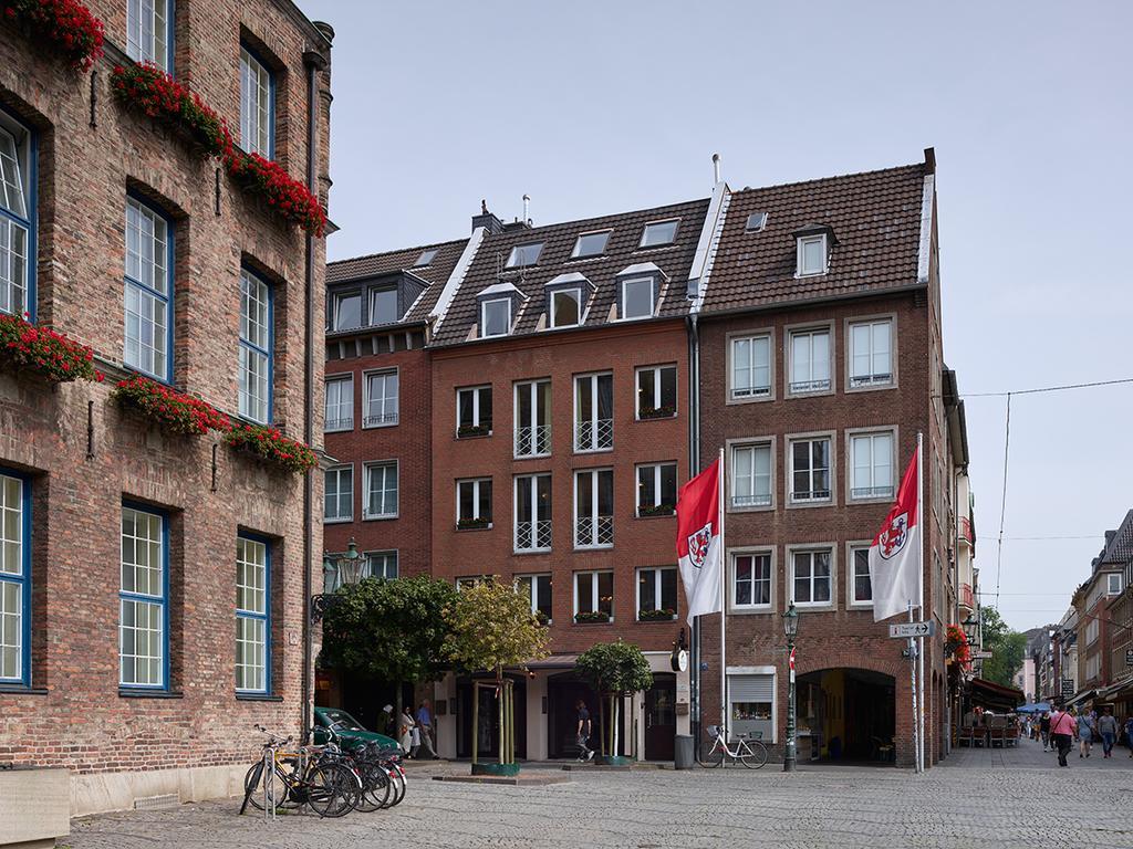 Apartment-Hotel Am Rathaus Dusseldorf Ngoại thất bức ảnh