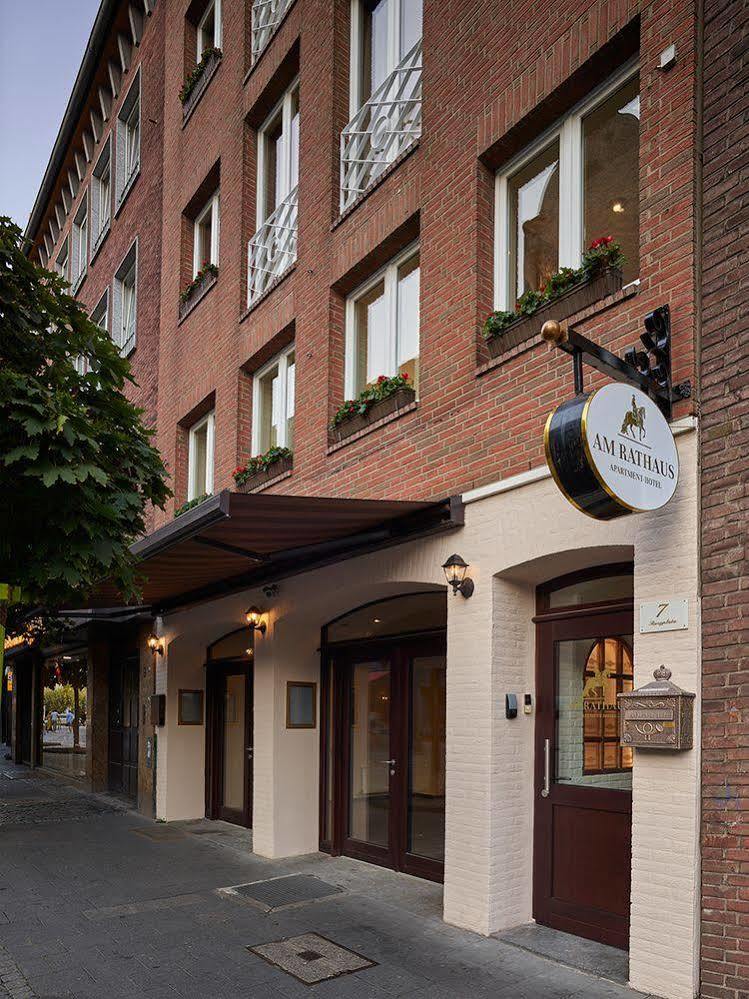 Apartment-Hotel Am Rathaus Dusseldorf Ngoại thất bức ảnh